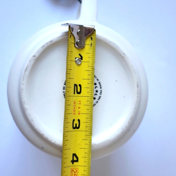 Astrological star quote blue white Ceramic mug cup New - Picture 5 of 5